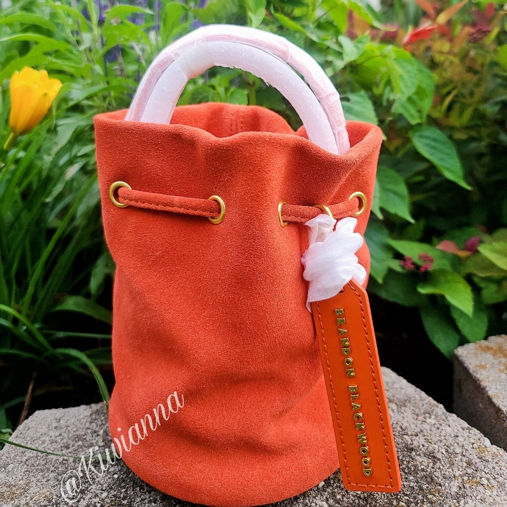 Brandon Blackwood Kamal Bucket bag